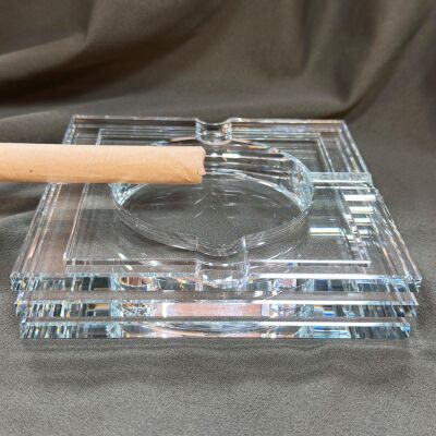 Passatore Kristal Cam Puro Küllüğü Kare Katlı 4'lü - 2