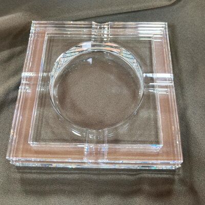 Passatore Kristal Cam Puro Küllüğü Kare Katlı 4'lü - 4