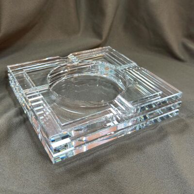 Passatore Kristal Cam Puro Küllüğü Kare Katlı 4'lü - 1