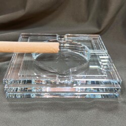 Passatore Kristal Cam Puro Küllüğü Kare Katlı 4'lü - PASSATORE (1)