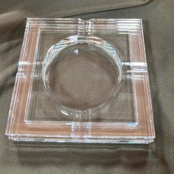 Passatore Kristal Cam Puro Küllüğü Kare Katlı 4'lü - 4