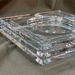 Passatore Kristal Cam Puro Küllüğü Kare Katlı 4'lü - 3