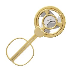 Pearl Japan 3 Bıçaklı Puro Kesici Makas Gold (60Ring) - Pearl Japan