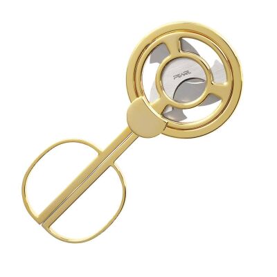 Pearl Japan 3 Bıçaklı Puro Kesici Makas Gold (60Ring) - 1