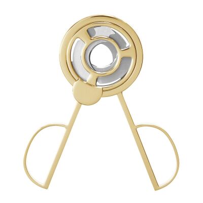 Pearl Japan 3 Bıçaklı Puro Kesici Makas Gold (60Ring) - 2