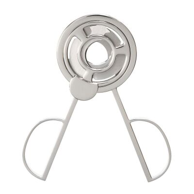 Pearl Japan 3 Bıçaklı Puro Kesici Makas Silver (60Ring) - 2