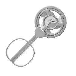 Pearl Japan 3 Bıçaklı Puro Kesici Makas Silver (60Ring) - Pearl Japan