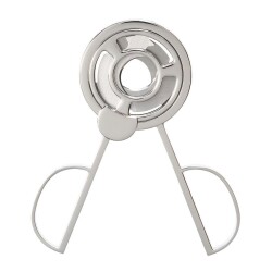 Pearl Japan 3 Bıçaklı Puro Kesici Makas Silver (60Ring) - Pearl Japan (1)