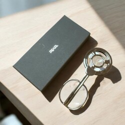 Pearl Japan 3 Bıçaklı Puro Kesici Makas Siyah (60Ring) - 3