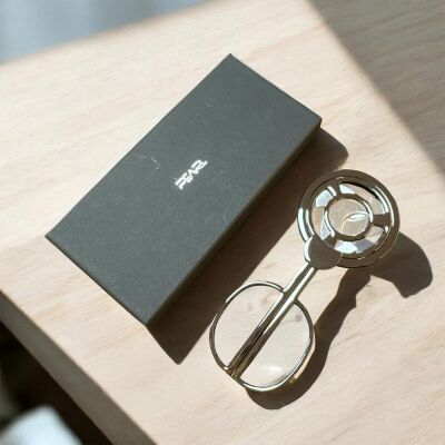 Pearl Japan 3 Bıçaklı Puro Kesici Makas Siyah (60Ring) - 3