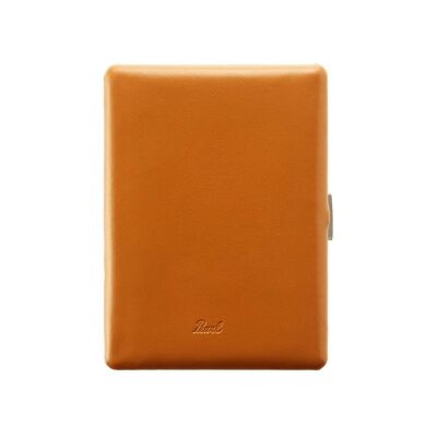 Pearl Japan Cosmos Deri Uzun Sigara Tabakası Düz Taba 9lu - 1