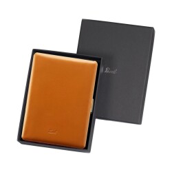 Pearl Japan Cosmos Deri Uzun Sigara Tabakası Düz Taba 9lu - Pearl Japan (1)