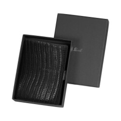 Pearl Japan Cosmos Deri Uzun Sigara Tabakası Lizard Siyah 9lu - Pearl Japan (1)