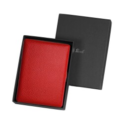 Pearl Japan Cosmos Deri Uzun Sigara Tabakası Noblesse Kırmızı 9lu - Pearl Japan (1)