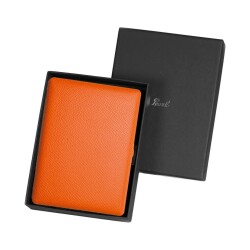 Pearl Japan Cosmos Deri Uzun Sigara Tabakası Noblesse Orange 9lu - Pearl Japan (1)