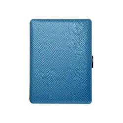 Pearl Japan Cosmos Deri Uzun Sigara Tabakası Noblesse Turkuaz 9lu - Pearl Japan