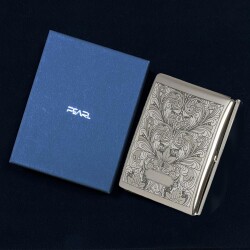 Pearl Japan Cosmos Metal Uzun Sigara Tabakası Arabesque 9lu - Pearl Japan (1)