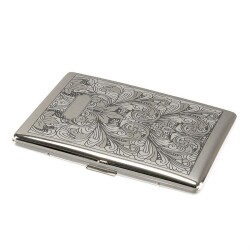 Pearl Japan Cosmos Metal Uzun Sigara Tabakası Arabesque 9lu - Pearl Japan