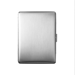 Pearl Japan Cosmos Metal Uzun Sigara Tabakası Krom Satin 9lu - Pearl Japan