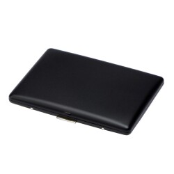 Pearl Japan Cosmos Metal Uzun Sigara Tabakası Mat Siyah 9lu - Pearl Japan