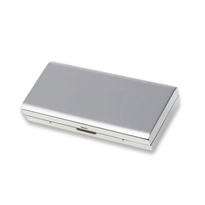 Pearl Japan Erika Metal Uzun Sigara Tabakası Krom Satin 12li - 1