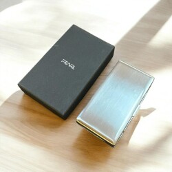 Pearl Japan Erika Metal Uzun Sigara Tabakası Krom Satin 12li - Pearl Japan (1)