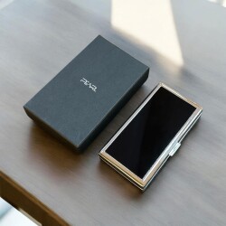 Pearl Japan Erika Metal Uzun Sigara Tabakası Krom Siyah 12li - 2