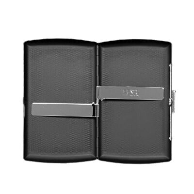 Pearl Japan Venus Metal Kısa Sigara Tabakası Mat Siyah 12li - 3