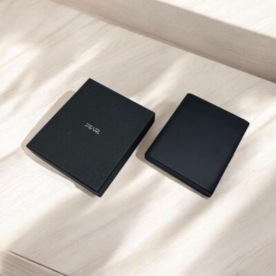 Pearl Japan Paris Metal Uzun Sigara Tabakası Mat Siyah 10lu - 2