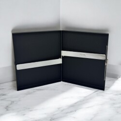 Pearl Japan Paris Metal Uzun Sigara Tabakası Mat Siyah 20li - Pearl Japan (1)