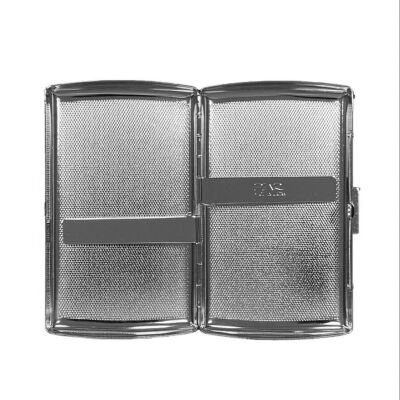 Pearl Japan Venus Metal Kısa Sigara Tabakası Krom Satin 12li - 3