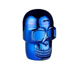 Pop Skull Led Işıklı Araç Araba Küllüğü Mavi 9cm - Thumbnail