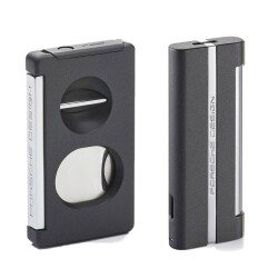 Porsche Design Double Kesici ve Jet Puro Çakmak Seti Grey P3626-3644 - PORSCHE DESİGN