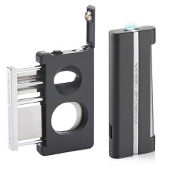 Porsche Design Double Kesici ve Jet Puro Çakmak Seti Grey P3626-3644 - PORSCHE DESİGN (1)