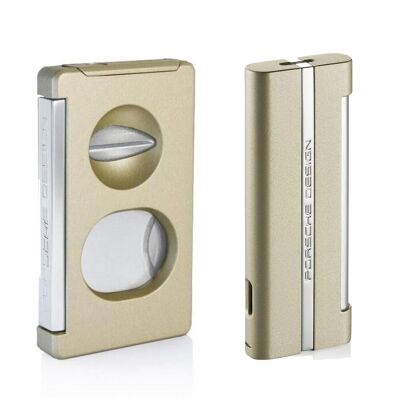 Porsche Design Double Kesici ve Jet Puro Çakmak Seti Titan P3626-3644 - 1