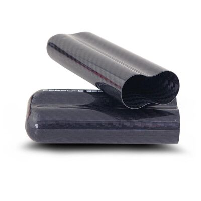 Porsche Design Karbon Fiber Puro Kılıfı 2li Siyah 58 Ring - 2