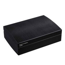 Porsche Design Karbon Fiber Puro Kutusu Humidor 50's - PORSCHE DESİGN