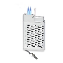 Porsche Design Puro Çakmak 2 Alev Combs P3631 B - PORSCHE DESİGN (1)