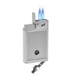 Porsche Design Puro Çakmak 2 Alev Knurling P3631 08 - PORSCHE DESİGN (1)