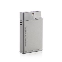 Porsche Design Puro Çakmak 2 Alev Silver P3631 03 - PORSCHE DESİGN