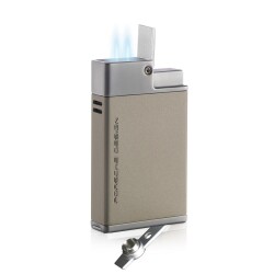 Porsche Design Puro Çakmak 2 Alev Titan P3631 04 - PORSCHE DESİGN (1)