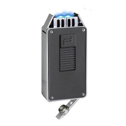 Porsche Design Puro Çakmak 3 Alev Grey P364802 - 3