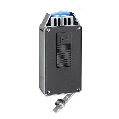 Porsche Design Puro Çakmak 3 Alev Grey P364802 - 3