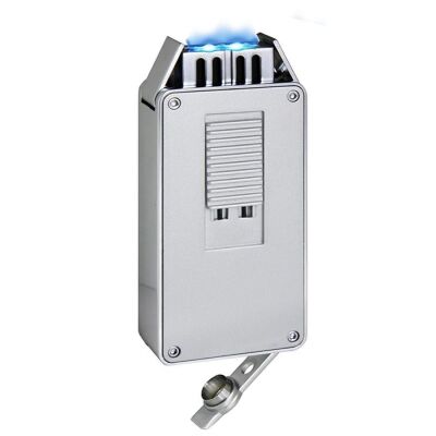 Porsche Design Puro Çakmak 3 Alev Silver P364803 - 3