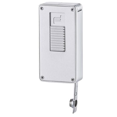 Porsche Design Puro Çakmak 3 Alev Silver P364803 - 2