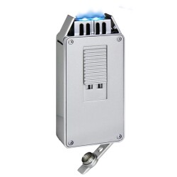 Porsche Design Puro Çakmak 3 Alev Silver P364803 - 3