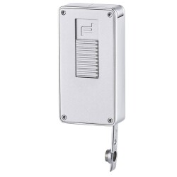 Porsche Design Puro Çakmak 3 Alev Silver P364803 - PORSCHE DESİGN (1)