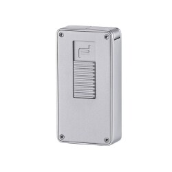 Porsche Design Puro Çakmak 3 Alev Silver P364803 - PORSCHE DESİGN