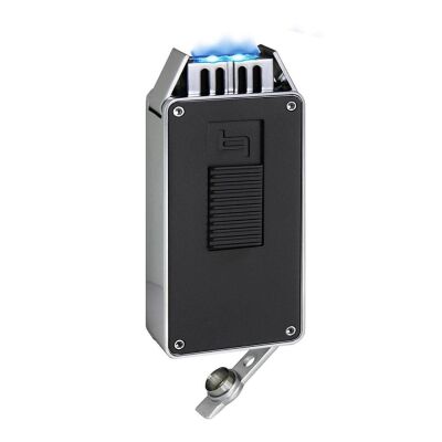 Porsche Design Puro Çakmak 3 Alev Siyah P364801 - 3