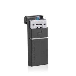 Porsche Design Puro Çakmak Jet Alev Grey P364202 - PORSCHE DESİGN (1)